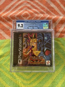 CGC 9.2 Yu-Gi-Oh Forbidden Memories Zertifiziert Neuwertig PlayStation PS1 - Bild 1 von 3