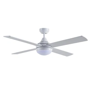 WA NEW Martec Four Seasons Link 1220mm Ceiling Fan with 15w CCT LED Light White - Picture 1 of 1