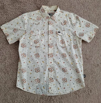 Howler Brothers & Helms Workshop Coral Snakes Collab Snapshirt sz Medium - Image 1 of 3