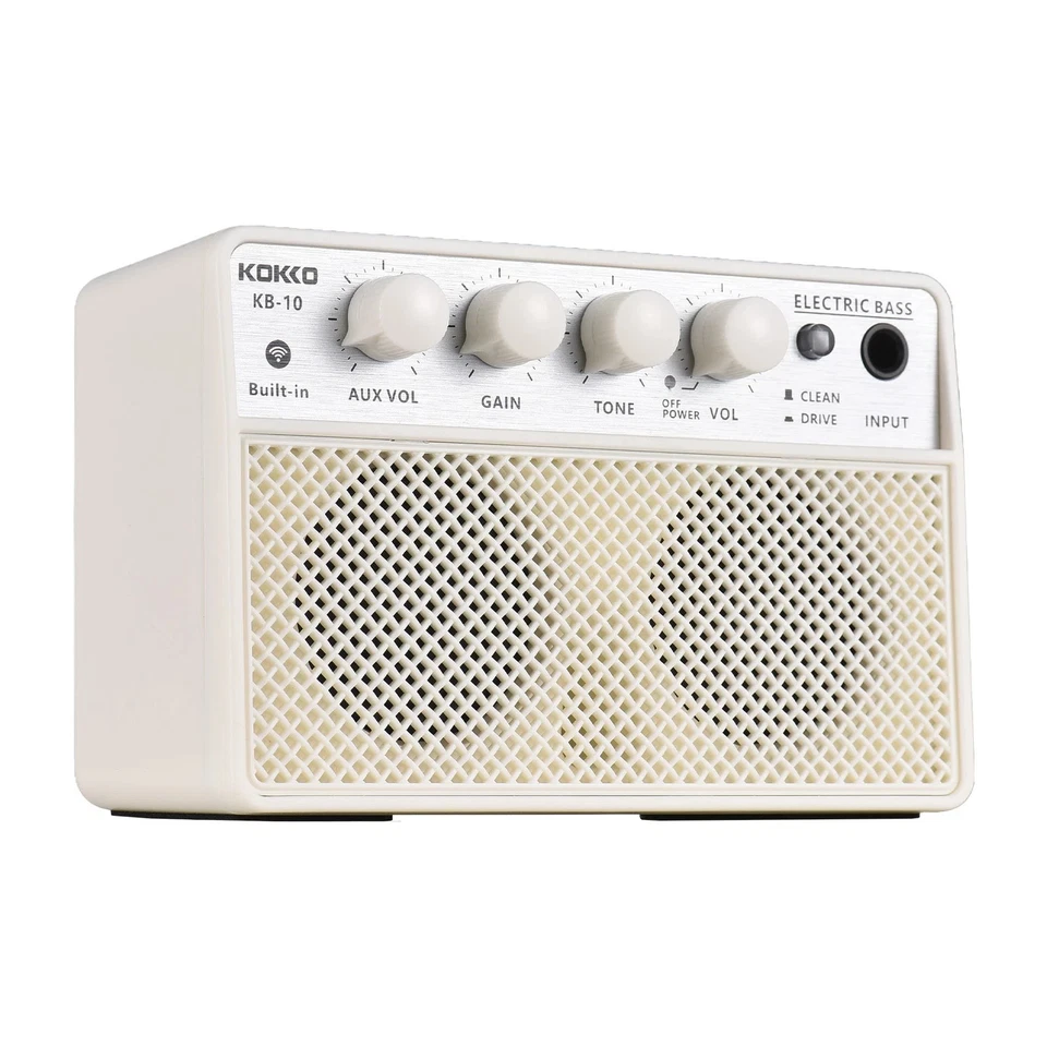 KOKKO KB-10, 10W Small Electric Bass Amp Portable Bass Practice Speaker - Image 1 of 4