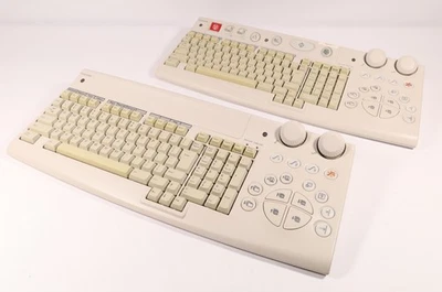 (Lote de 2) Teclados Toshiba serie BSX74 N860-8539-T101 Foto 1 de 4