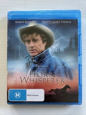 Blu Ray - THE HORSE WHISPERER (1998) Region B - Robert Redford - NEW & SEALED - image 1 of 2