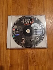 Resident Evil 3: Nemesis (PlayStation 1, 1999) PS1 Disc Only - TESTED WORKS!!! - Picture 1 of 4