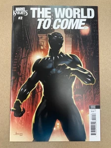 MARVEL KNIGHTS WORLD TO COME #2 ALTO GRADO 1:25 MARVEL COMICS PANTERA NEGRA - Imagen 1 de 1