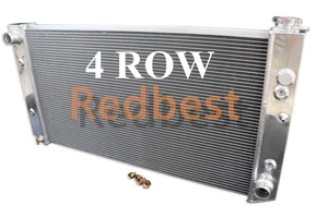 Radiador de aluminio de 4 filas para Chevy GMC 6,2 L diésel V8 Eng C/K1500 C2500 CC850 1982-1991 - Imagen 1 de 10