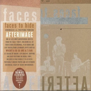 AFTERIMAGE - Faces To Hide - LIMITED WHITE VINYL 2XLP - Picture 1 of 1