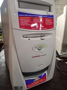 Compaq Presario 5030 Vintage Desktop Win 98 - Retro 90s - Powers On - Untested - Afbeelding 1 van 6