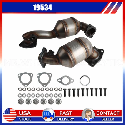 Catalytic Converter for Ford Explorer Turbo Lincoln MKT 2010 - 2019 3.5L - Image 1 of 4