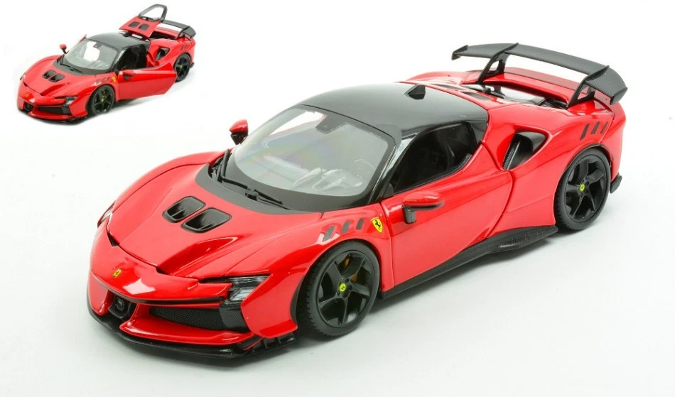 Coche 1:24 Burago FERRARI SF90 XX STRADALE 2019 Diecast Miniaturas - Imagen 1 de 1