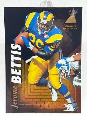 Jerome Bettis 1995 Pinnacle Zenith #Z106 - Image 1 of 2