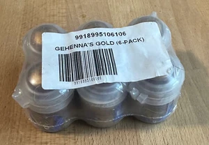 Citadel Colour Gehenna's Gold 18ML Warhammer 40k Paint - Pack of 6 NEW - Picture 1 of 2