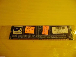 TwinMOS MDSTTLE08H08 Desktop Memory PC133 128MB SDR/CL3 from eMachine T1140 - Picture 1 of 4