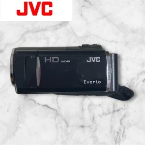 JVC GZ-HM450 Everio HD Camcorder Black Zoom Digital Video Camera Tested Japan - Picture 1 of 11