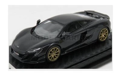 TECNOMODEL T43-EX01B McLAREN - 675LT 2016 - ONYX BLACK MET - 1/43 - Immagine 1 di 2
