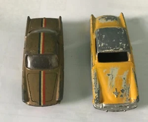 dinky toys 1/43 modellini auto DA RESTAURO RECUPERO PEZZI VINTAGE Diorama - Foto 1 di 4