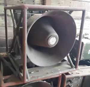 ALTAVOZ ARTILLERÍA MILITAR EJÉRCITO BRITÁNICO - Imagen 1 de 4