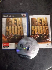 PS2 Ben Hur: Blood of Braves PlayStation 2 with Manual - Picture 1 of 1