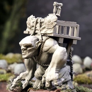 Carrier Troll - 28mm Troll Miniature ideal MESBG LOTR Wargames Collectors - Picture 1 of 4