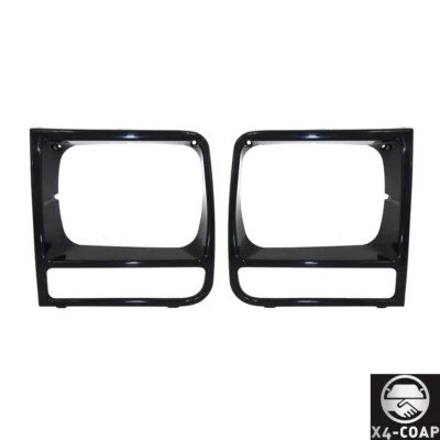 For Jeep Cherokee Front Left & Right Set Of 2 GRILLE New - Изображение 1 из 4