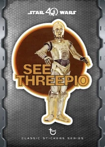 [DIGITAL CARD] Topps Star Wars - 07 - Classic Sticker Series - Steel - Picture 1 of 1