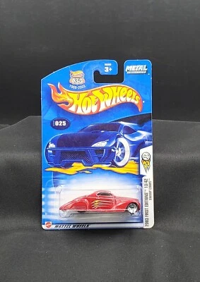 2003 Hot Wheels Swoop Coupe #25 Red First Editions - Image 1 of 2