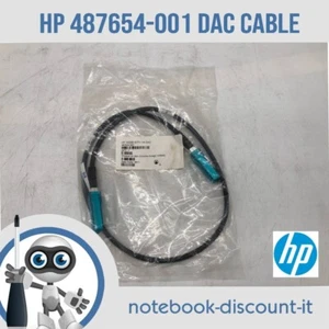 HP Cavo di rete DAC SFP 487654-001 10GbE 1 m SFP+ cavo DAC !!!NUOVO!!! - Imagen 1 de 3