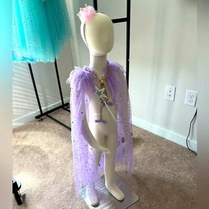 Halloween Purple Princess Costume 3 Pieces NWT - Picture 1 of 8