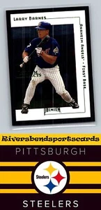 2001 Fleer Premium #211 Larry Barnes #/1999 - Picture 1 of 2
