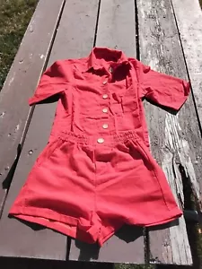 Conjunto de conjunto de 2 piezas blusa manga corta naranja para mujer talla S - Imagen 1 de 10