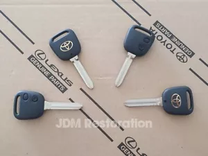 Toyota Supra Jza80 keyless Entry Key Genuine OEM - Picture 1 of 4