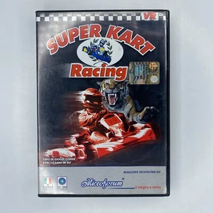 Super Kart Racing PC Game Video Game Used Mint Condition - Picture 1 of 3