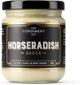 Hot Sauce, Horseradish, 200 Gram - Picture 1 of 8