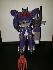 Transformers Prime Beast Hunters Voyager-class Shockwave incomplete accessories 