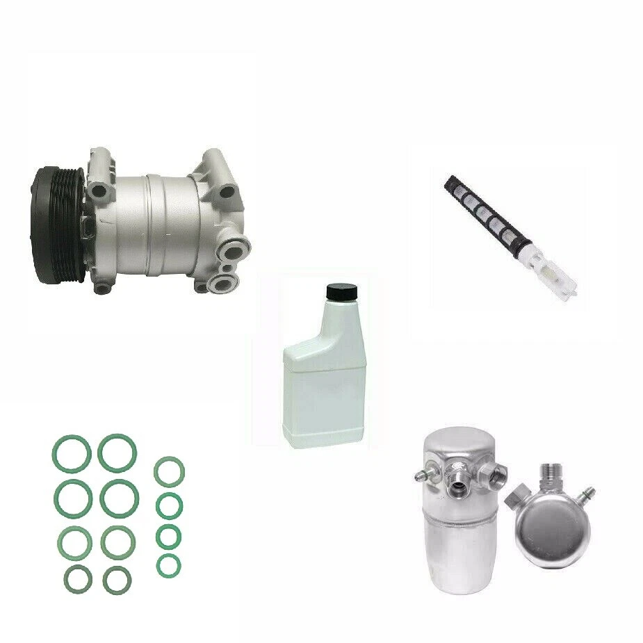 REMAN COMPLETE A/C COMPRESSOR KIT 96-00 ESCALADE/TAHOE; GMC C/K/YUKON EG950 - Image 1 of 4