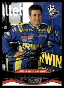 Tarjeta automática Jamie McMurray 2007 Press Pass #19 Roush Racing IP - Imagen 1 de 2