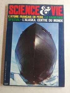 N29 Science And Life No. 628 Janvier 1970 Ice Breaker, Alaska the Atom French - Picture 1 of 3