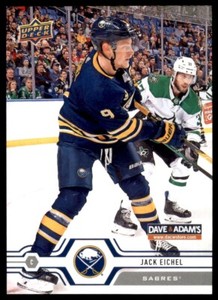 2019-20 Upper Deck Dave & Adam's Jack Eichel #BUF-1