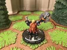 Jarl Frostriven Unique* Hero Mage Knight Dungeons D&D, Pathfinder, RPG, Clix