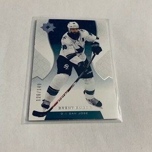 F84198  2019-20 Ultimate Collection #70 Brent Burns San Jose Sharks/149
