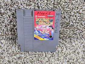 Double Dragon (Nintendo NES, 1988) Loose Game Cartridge Only Tested
