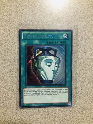 Yugioh Mint/NM Unlimited Pot of Duality - Secret Rare - DREV-EN062 (Pack Fresh!) - Image 1 of 4