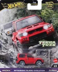 2024 Hot Wheels Premium Car Culture "Terra Trek" Mitsubishi Pajero Revolution - Picture 1 of 1