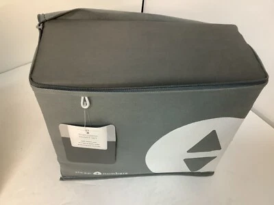 Sleep Number California King Duvet Set Pewter  100" X 100" New - Image 1 of 4