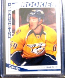 2013/14 VICTOR BARTLEY O-Pee-Chee MARQUEE ROOKIES    #533
