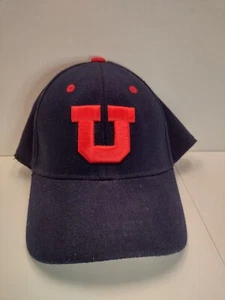 University of Utah Top of the World NCAA One Fit Cap Hat - Blue - OSFM - Picture 1 of 10