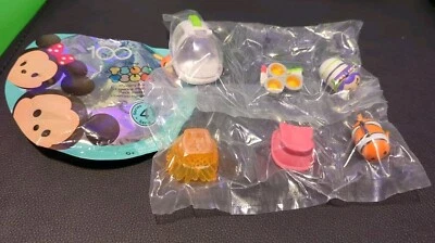 Nuevo ~ Disney Tsum Tsum Mystery Pack Serie 4 *Lote de 2* Foto 1 de 4