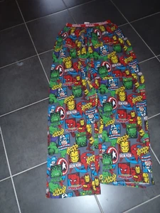 Herren Schlafanzug Lounge Hose Marvel Large Neu ohne Etikett - Bild 1 von 2