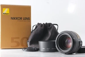 【 UNUSED in BOX 】 Nikon AF-S Nikkor 50mm F1.4G AF Standard Lens from Japan #4530 - Picture 1 of 9