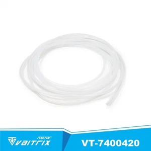.Tubo de manguera de teflón transparente 1/4" 5M inyección de agua metanol alcohol - Imagen 1 de 2