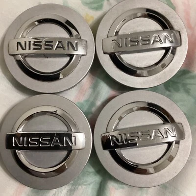 центральный колпак ступицы подходит для Nissan 2001-2018 Altima Maxima Murano 4 шт 2-1/8 дюйма внешний диаметр - Изображение 1 из 4